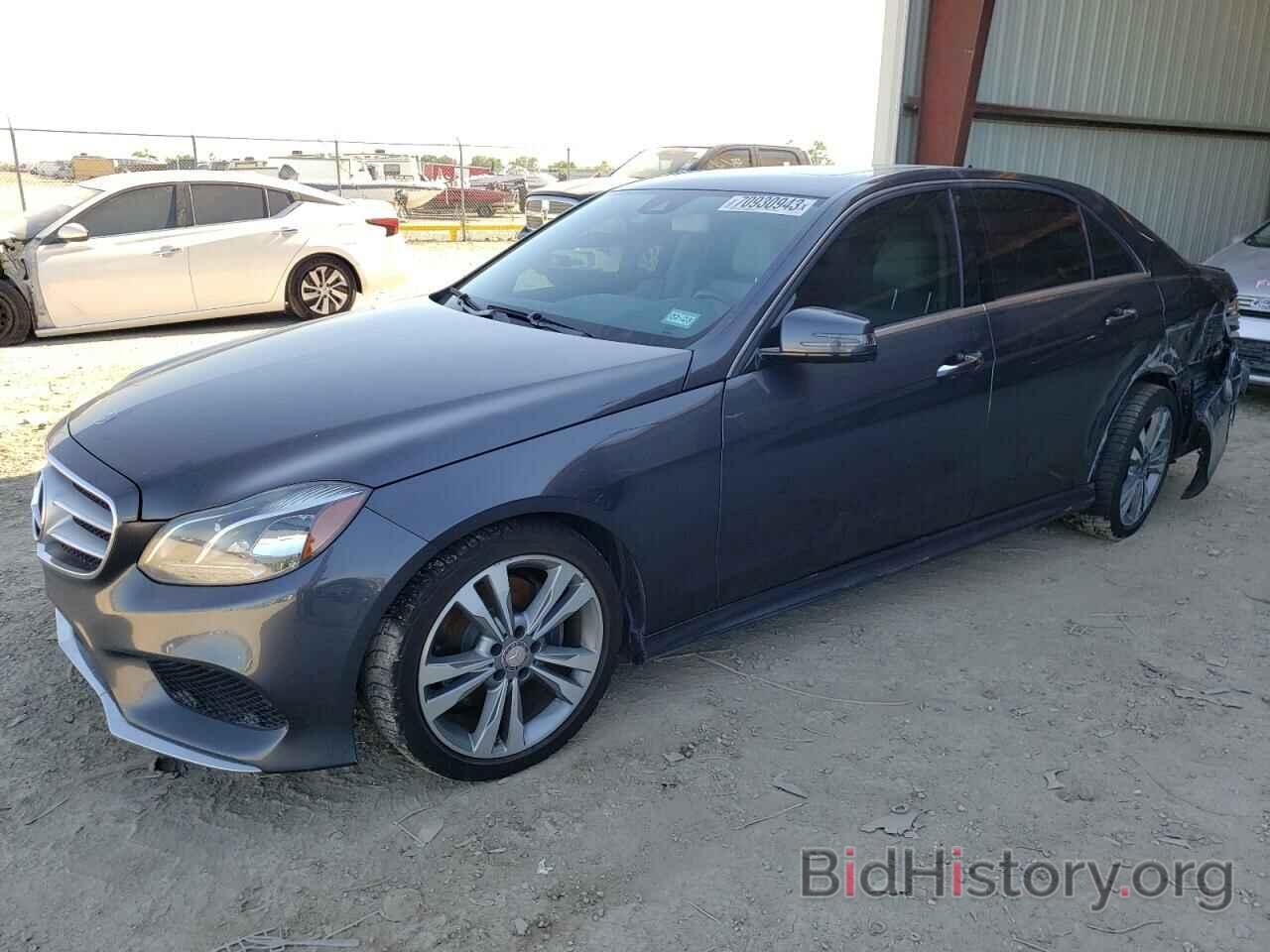 Photo WDDHF5KB6EA844693 - MERCEDES-BENZ E-CLASS 2014