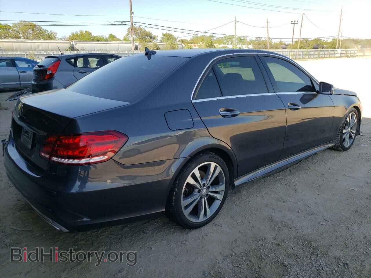 2014 MERCEDES-BENZ E-CLASS - VIN: WDDHF5KB6EA844693 - Фото 3