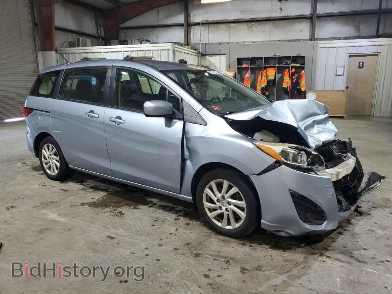 2012 MAZDA 5 - VIN: JM1CW2BL5C0124994 - Photo 4