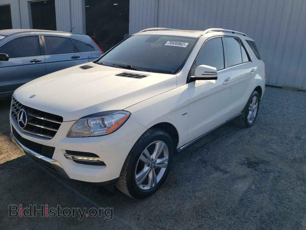 Фотография 4JGDA5HB1CA028109 - MERCEDES-BENZ M-CLASS 2012