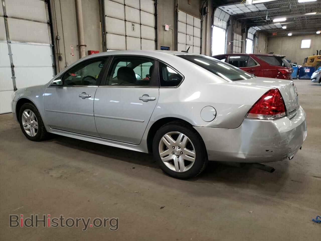 2014 CHEVROLET IMPALA - VIN: 2G1WB5E39E1127421 - Фото 2