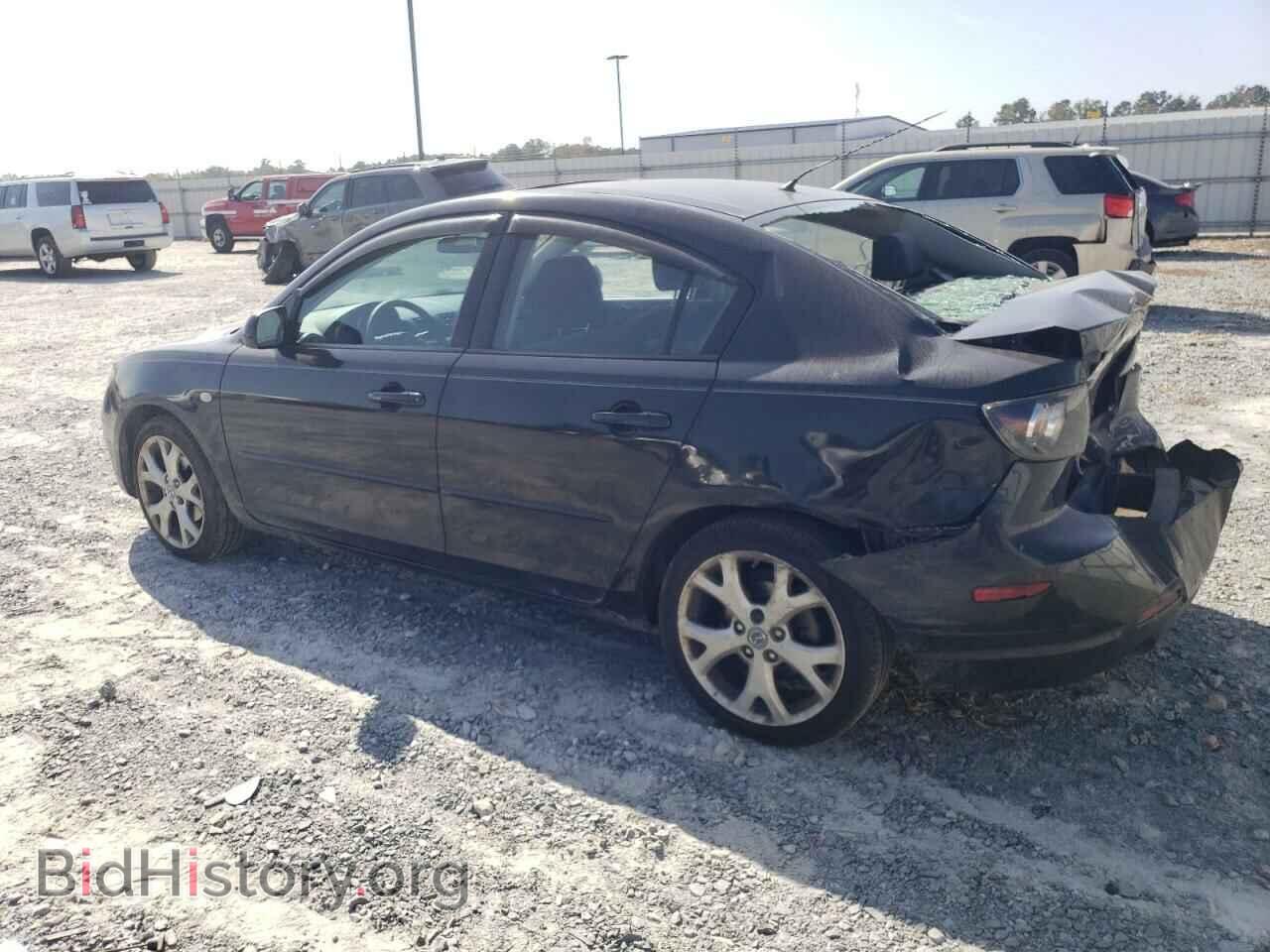 2008 MAZDA 3 - VIN: JM1BK32F381133959 - Фото 2