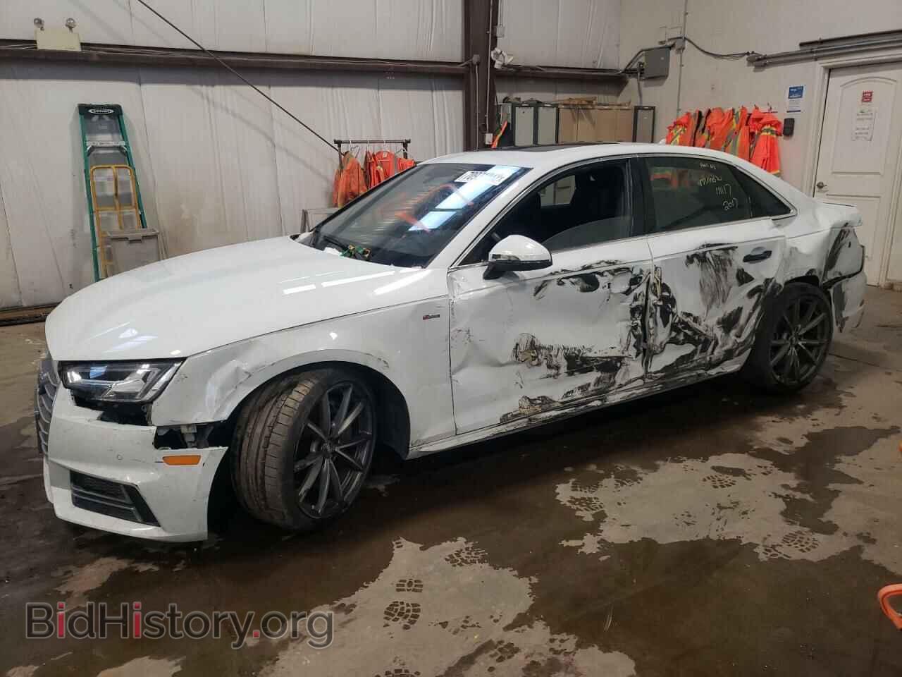Фотография WAURNAF42HN064156 - AUDI A4 2017
