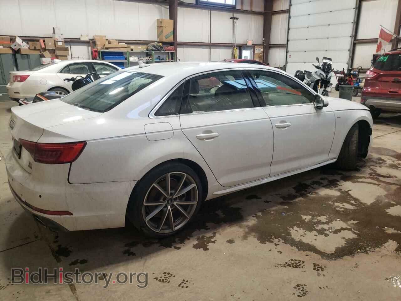 2017 AUDI A4 - VIN: WAURNAF42HN064156 - Фото 3