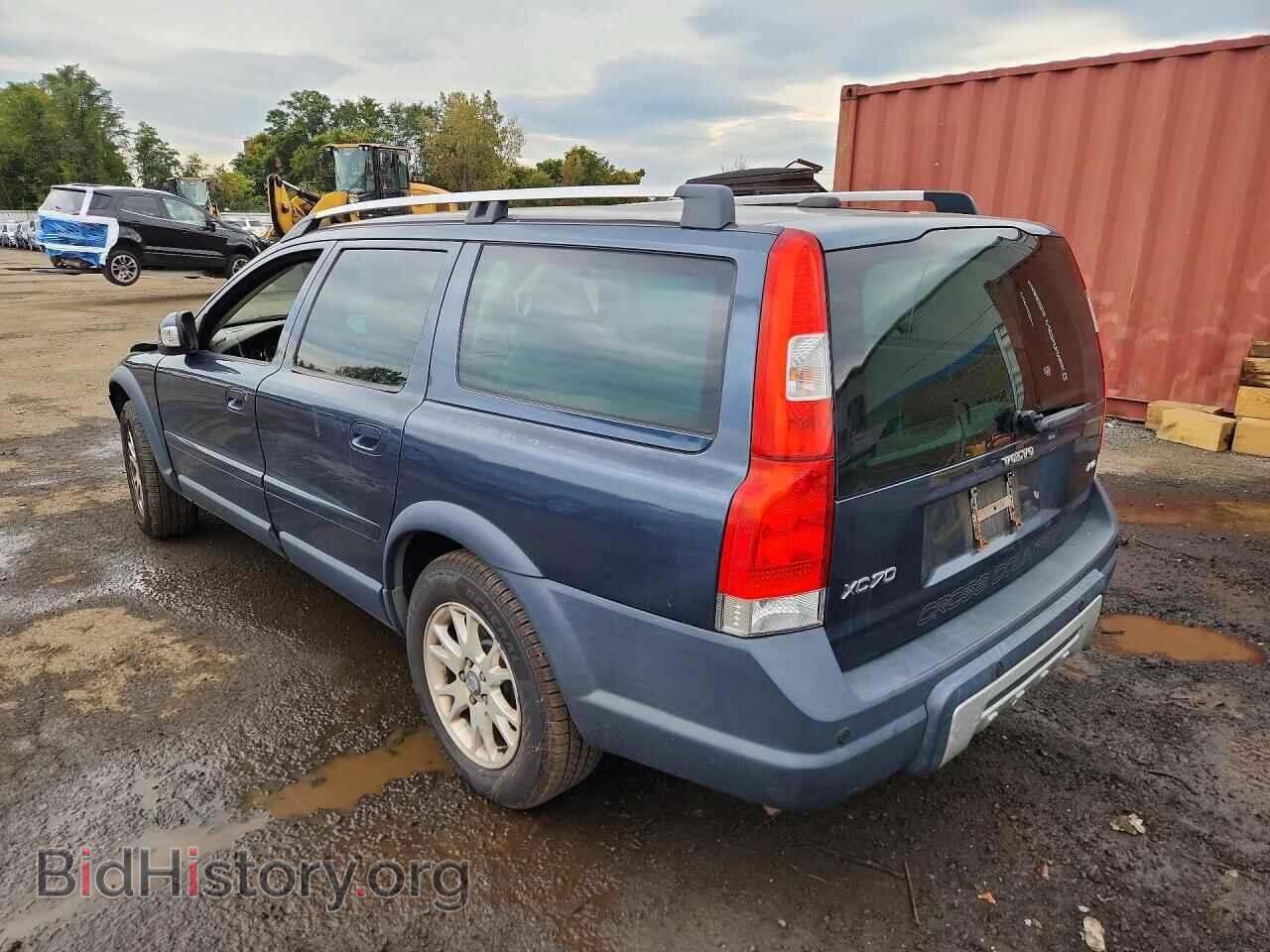 2007 VOLVO XC70 - VIN: YV4SZ592871275813 - Фото 2