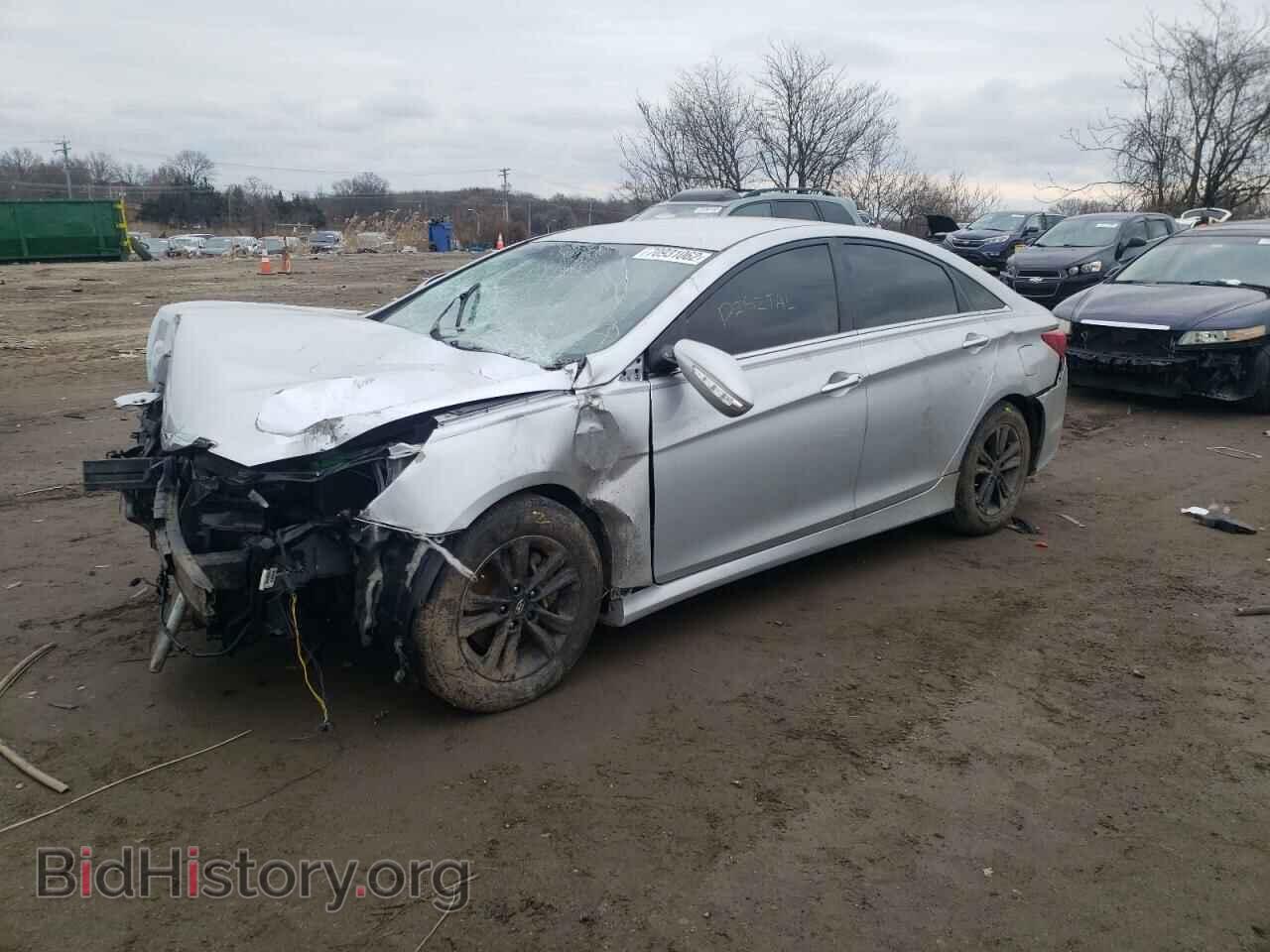 Фотография 5NPEB4AC7EH847558 - HYUNDAI SONATA 2014