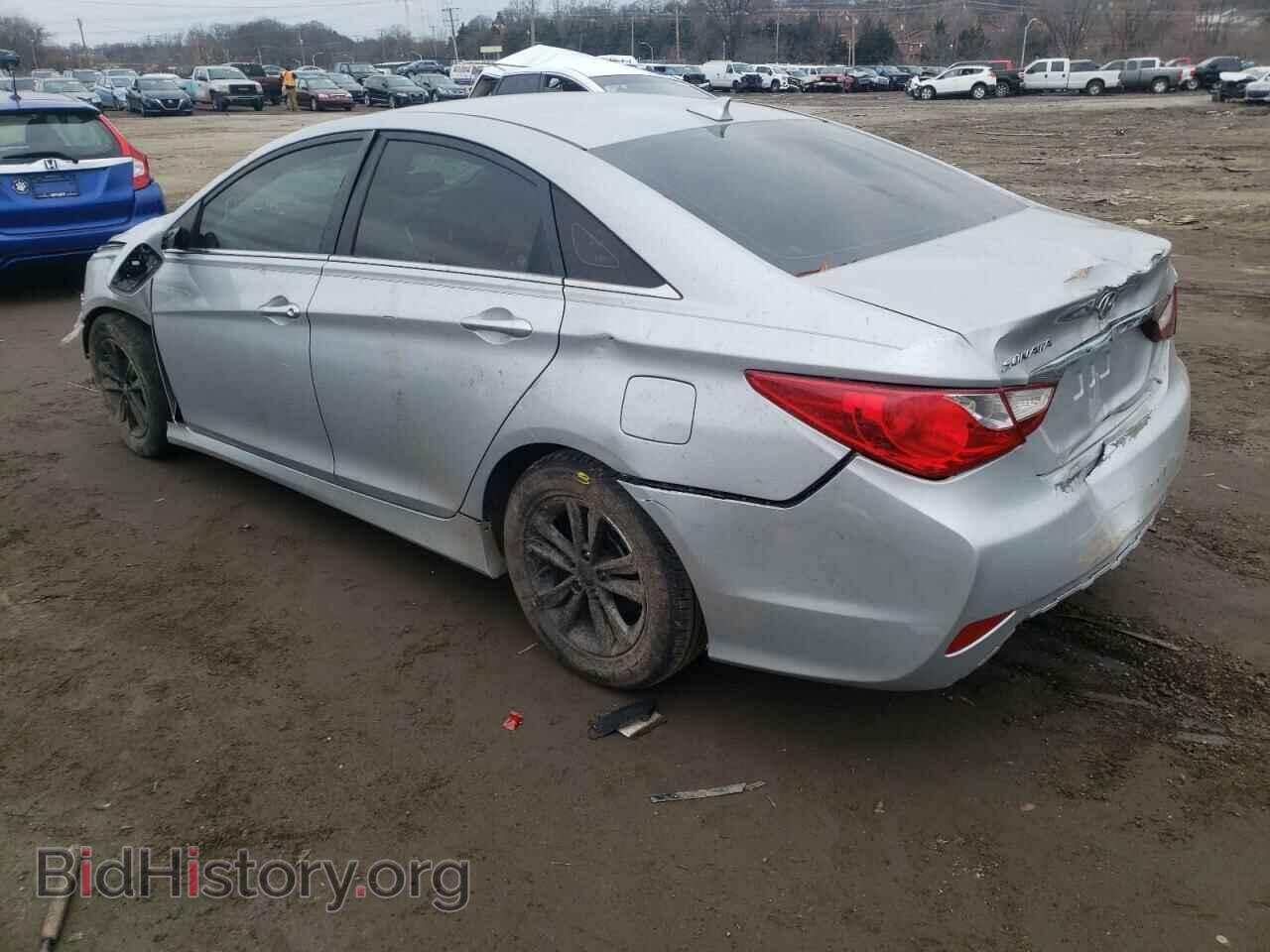 2014 HYUNDAI SONATA - VIN: 5NPEB4AC7EH847558 - Фото 2
