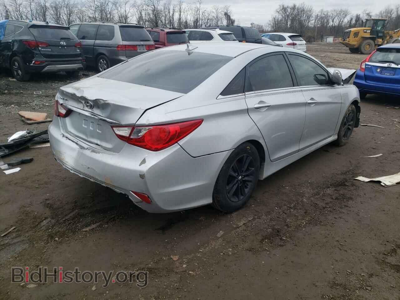 2014 HYUNDAI SONATA - VIN: 5NPEB4AC7EH847558 - Фото 3