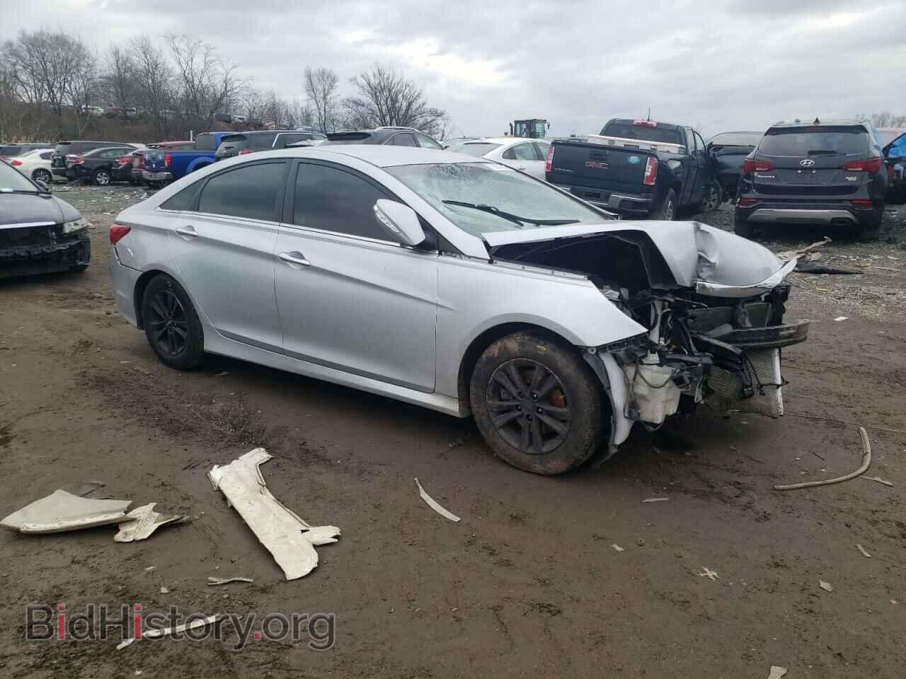 2014 HYUNDAI SONATA - VIN: 5NPEB4AC7EH847558 - Фото 4