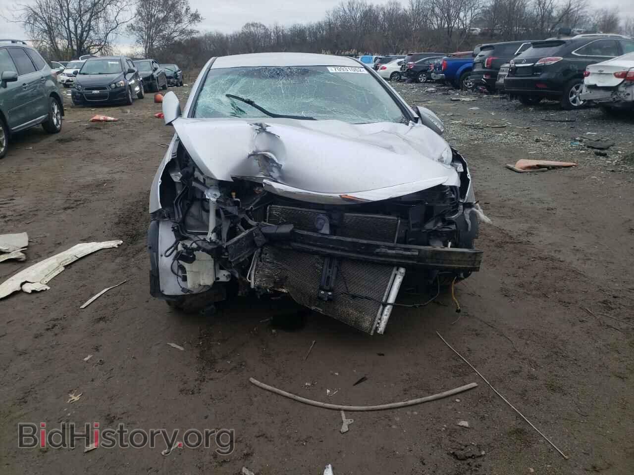 2014 HYUNDAI SONATA - VIN: 5NPEB4AC7EH847558 - Фото 5