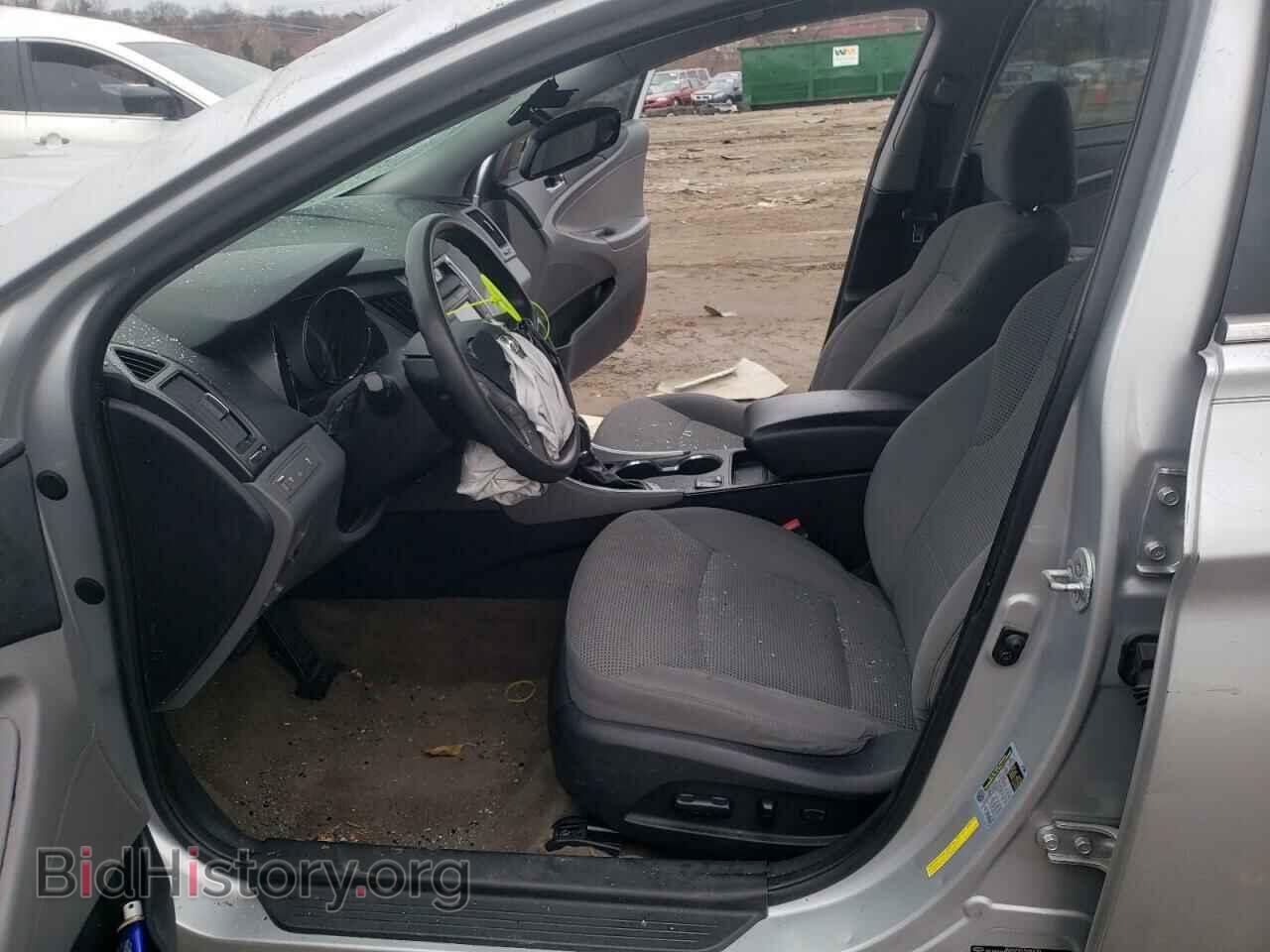 2014 HYUNDAI SONATA - VIN: 5NPEB4AC7EH847558 - Фото 7