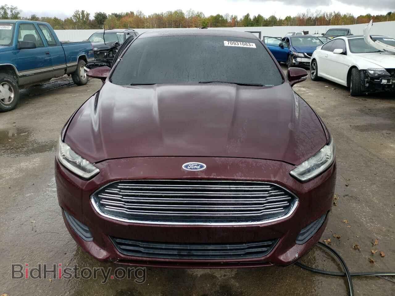 2013 Ford FUSION (VIN 3FA6P0HR7DR233023) — фото 5 из 12