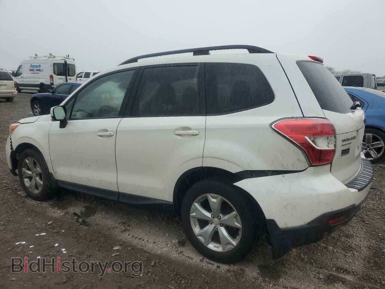 2014 SUBARU FORESTER - VIN: JF2SJAEC8EH446891 - Фото 2