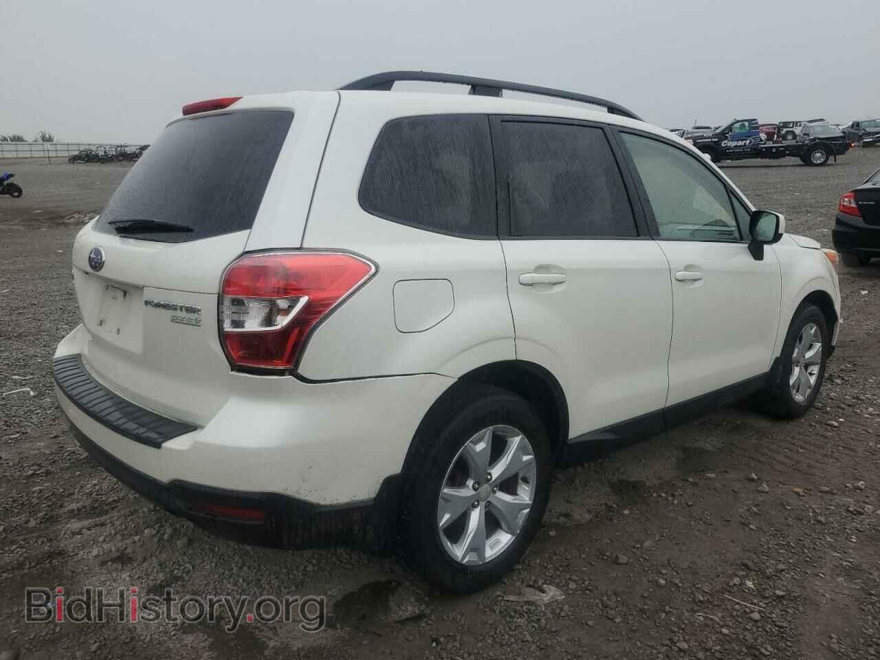2014 SUBARU FORESTER - VIN: JF2SJAEC8EH446891 - Фото 3