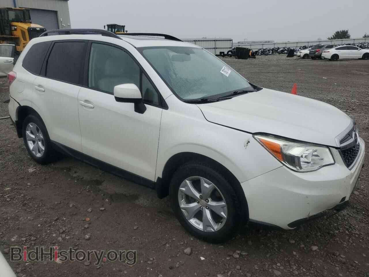 2014 SUBARU FORESTER - VIN: JF2SJAEC8EH446891 - Фото 4