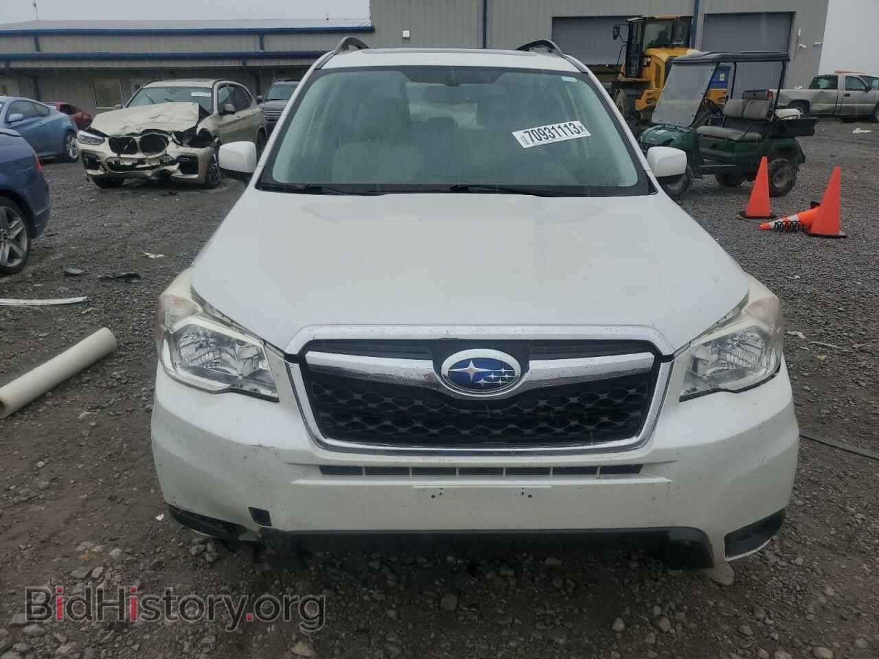2014 SUBARU FORESTER - VIN: JF2SJAEC8EH446891 - Фото 5