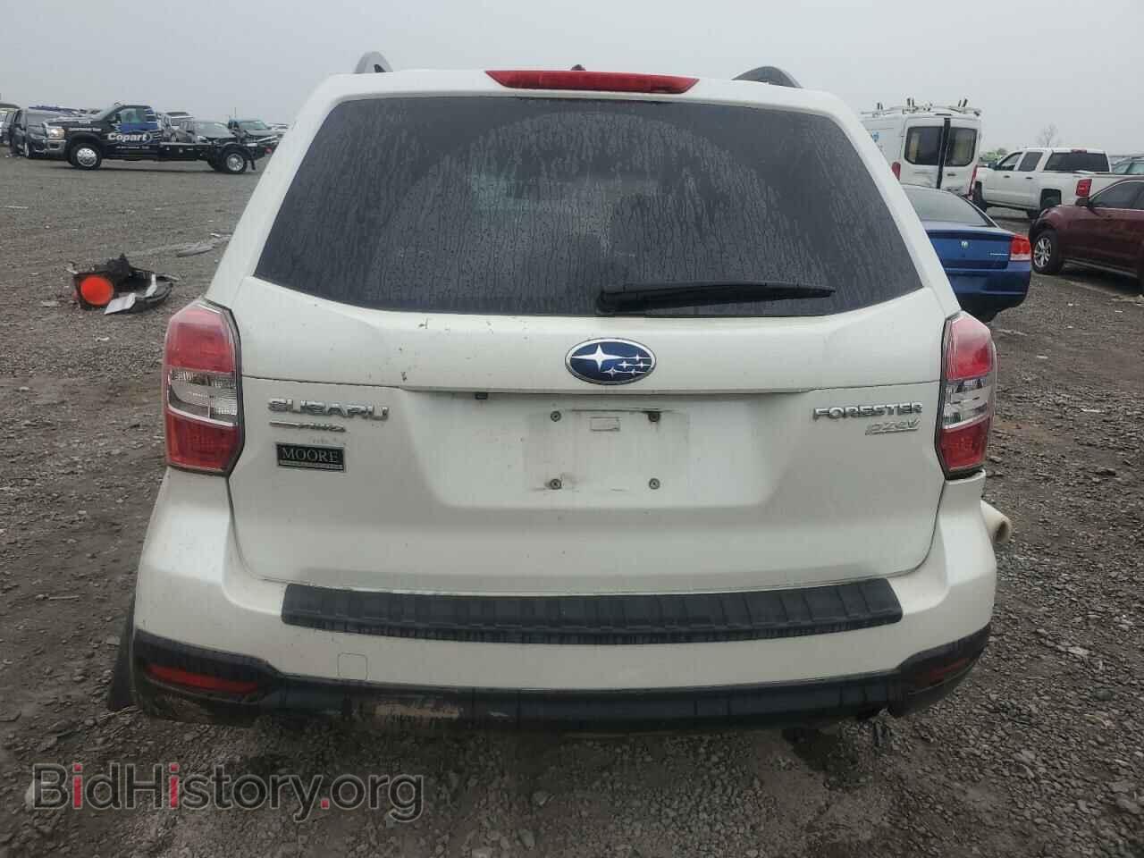 2014 SUBARU FORESTER - VIN: JF2SJAEC8EH446891 - Фото 6