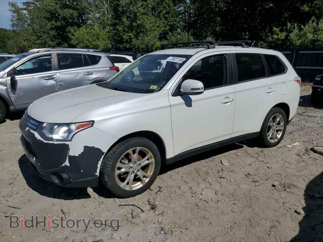 Фотография JA4AZ3A37EZ013961 - MITSUBISHI OUTLANDER 2014