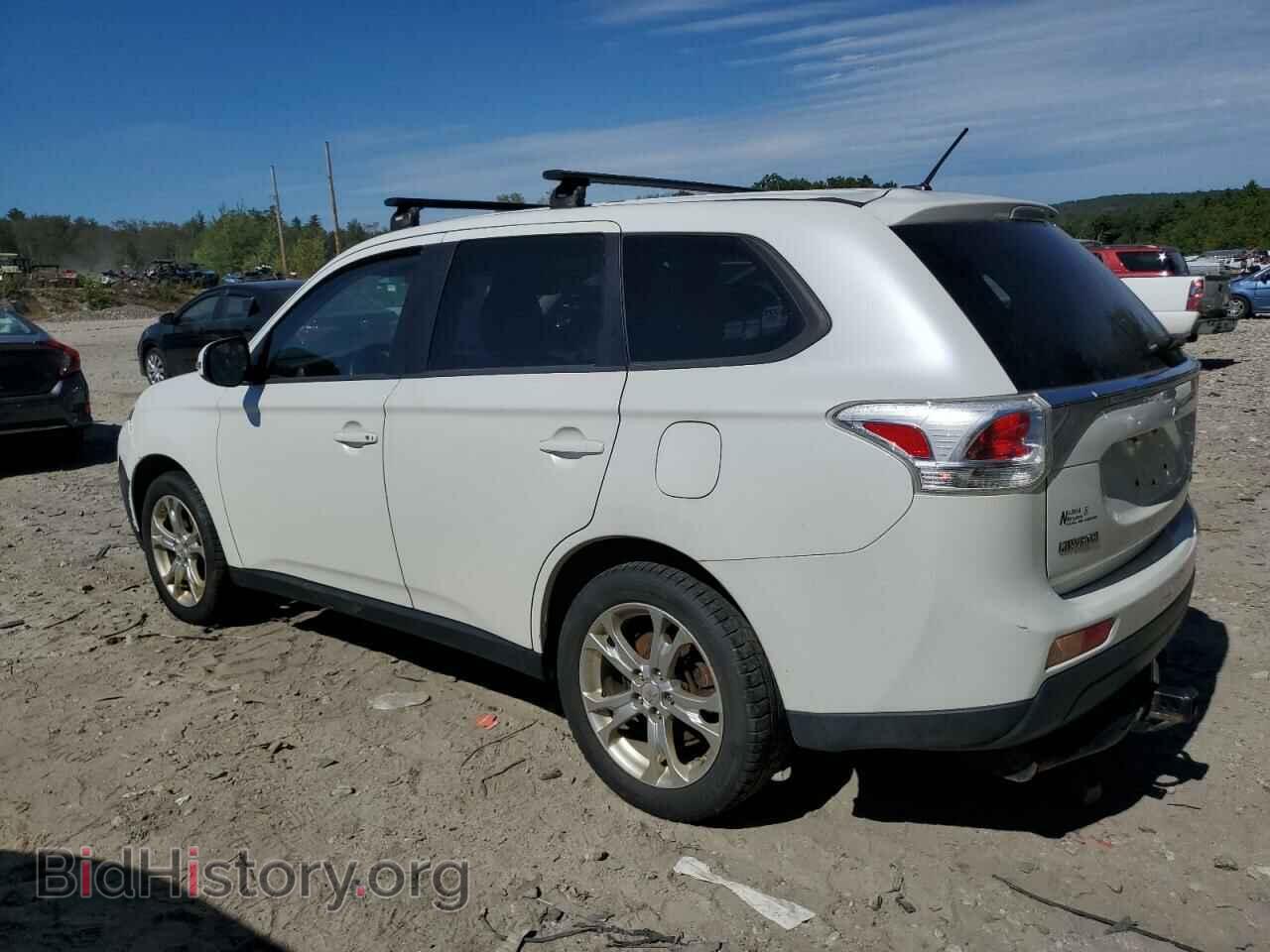 2014 MITSUBISHI OUTLANDER - VIN: JA4AZ3A37EZ013961 - Фото 2