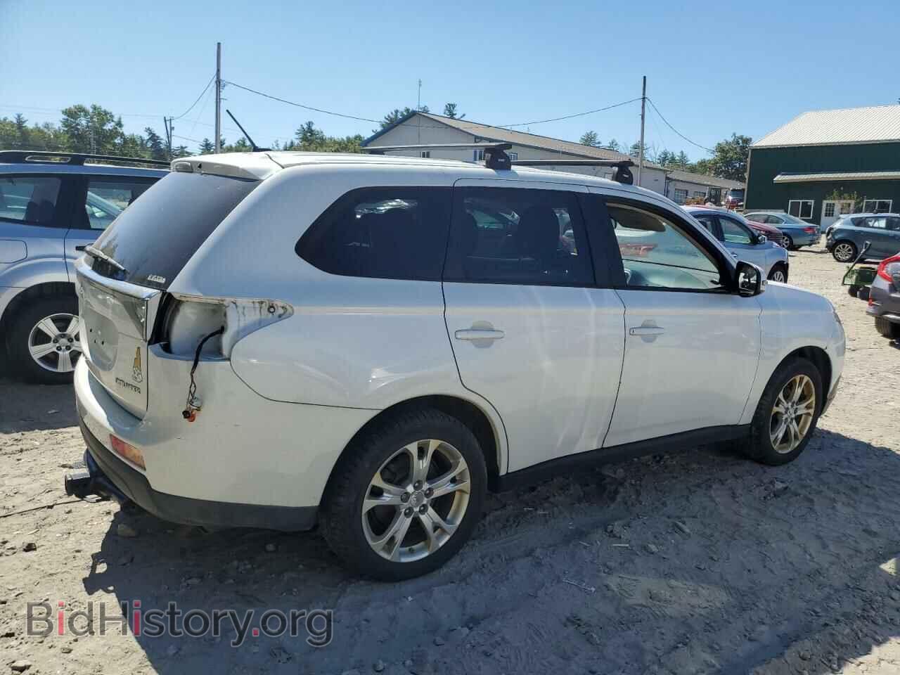 2014 MITSUBISHI OUTLANDER - VIN: JA4AZ3A37EZ013961 - Фото 3