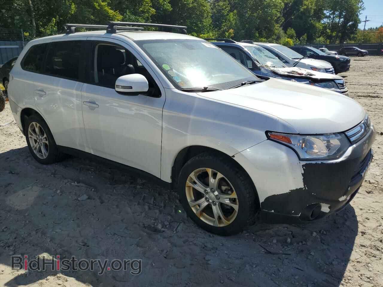 2014 MITSUBISHI OUTLANDER - VIN: JA4AZ3A37EZ013961 - Фото 4