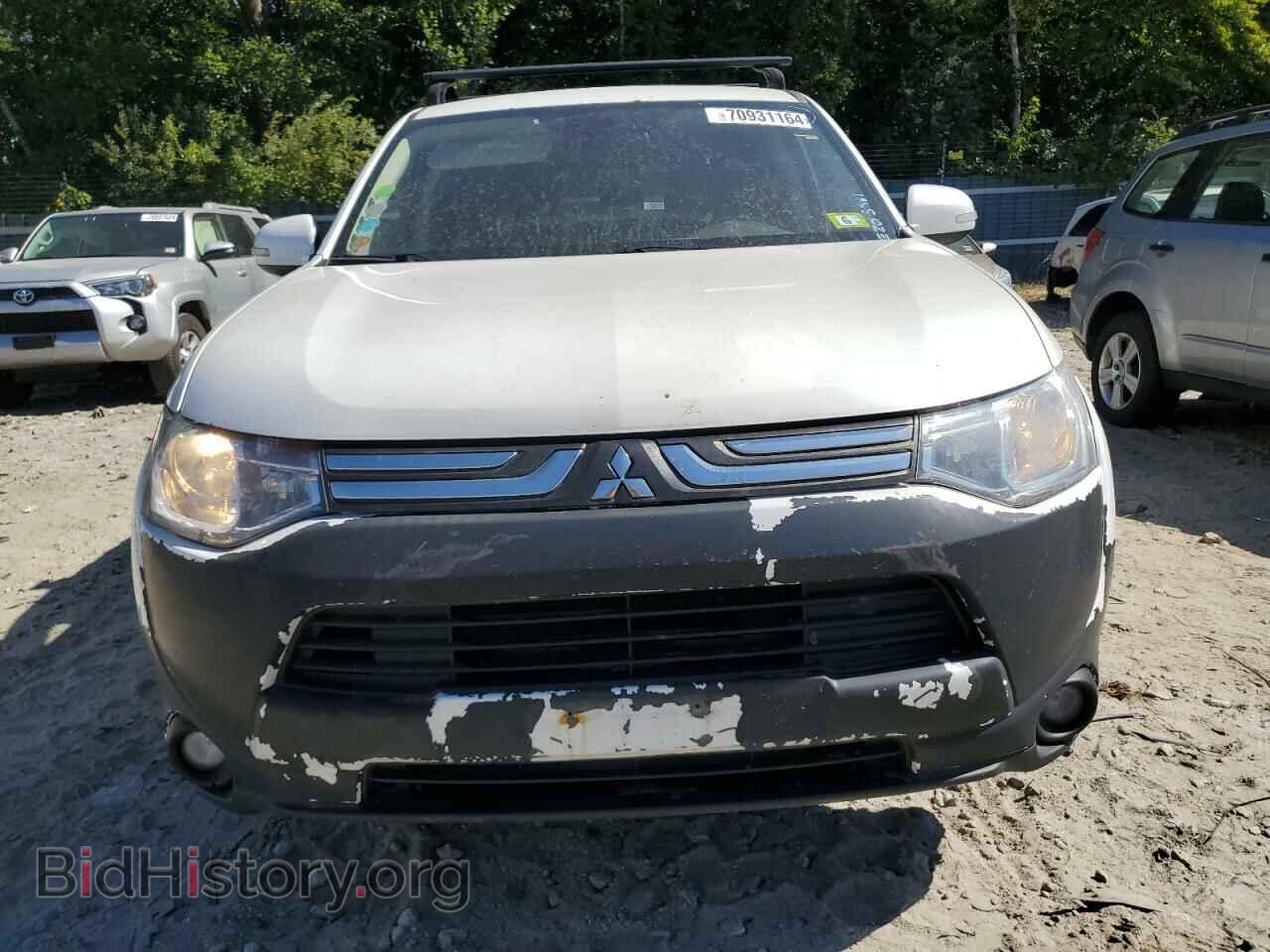 2014 MITSUBISHI OUTLANDER - VIN: JA4AZ3A37EZ013961 - Фото 5
