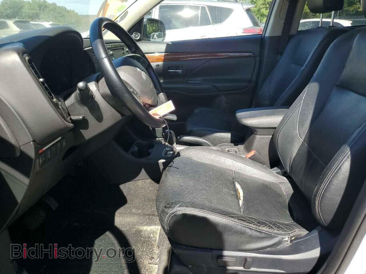 2014 MITSUBISHI OUTLANDER - VIN: JA4AZ3A37EZ013961 - Фото 7