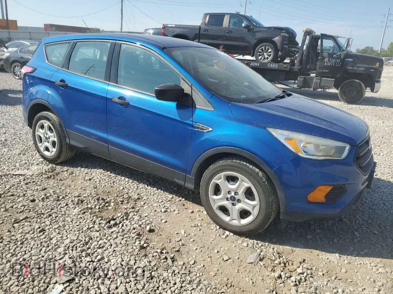2017 FORD ESCAPE - VIN: 1FMCU0F79HUD50216 - Фото 4