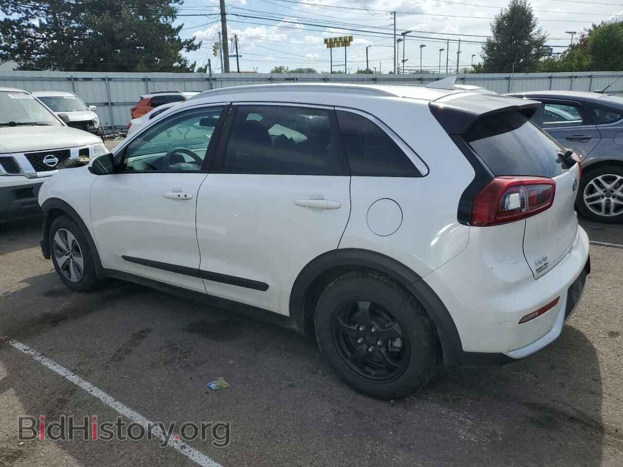2018 KIA NIRO - VIN: KNDCB3LC3J5108387 - Фото 2