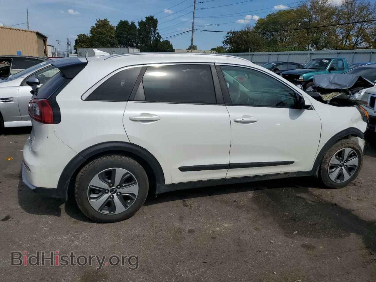 2018 KIA NIRO - VIN: KNDCB3LC3J5108387 - Фото 3