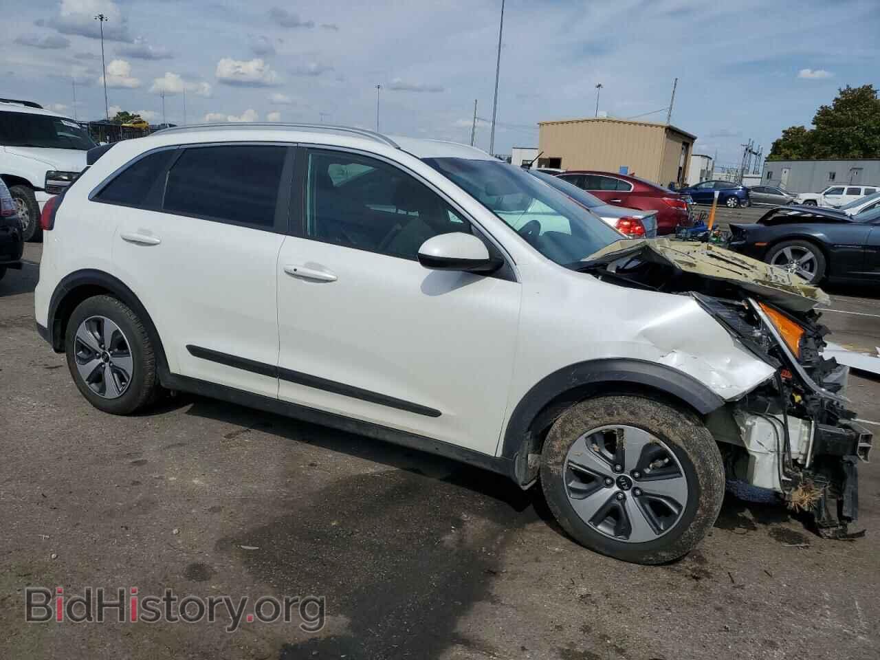 2018 KIA NIRO - VIN: KNDCB3LC3J5108387 - Фото 4
