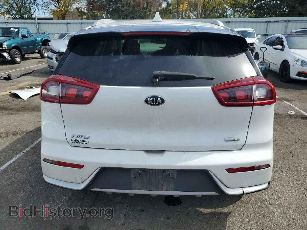 2018 KIA NIRO - VIN: KNDCB3LC3J5108387 - Фото 6