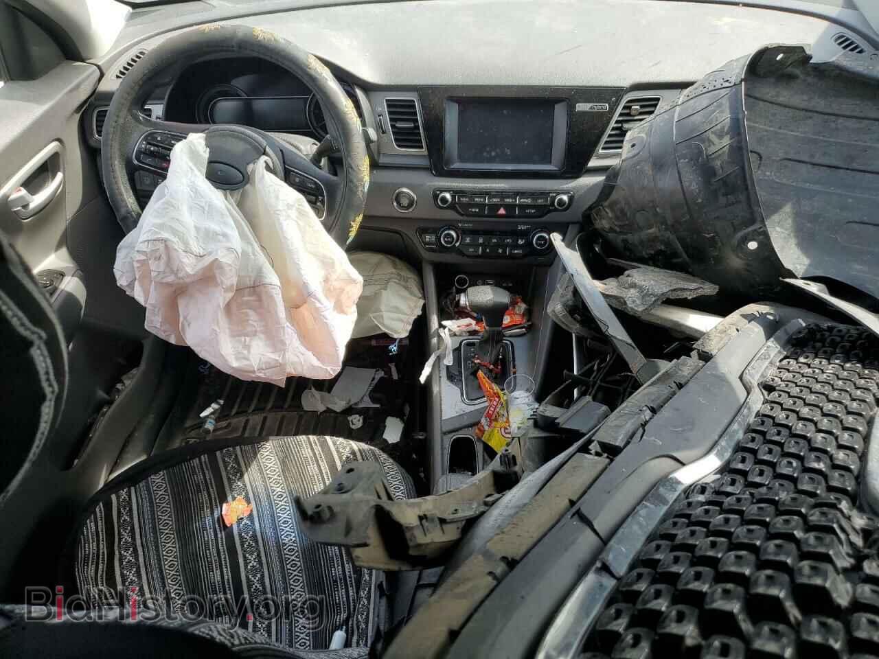 2018 KIA NIRO - VIN: KNDCB3LC3J5108387 - Фото 8