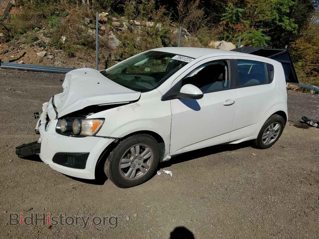 Photo 1G1JA6SH8C4161404 - CHEVROLET SONIC 2012