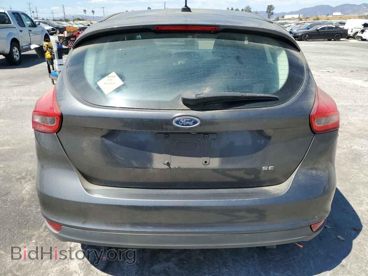 2016 FORD FOCUS - VIN: 1FADP3K28GL362489 - Фото 6