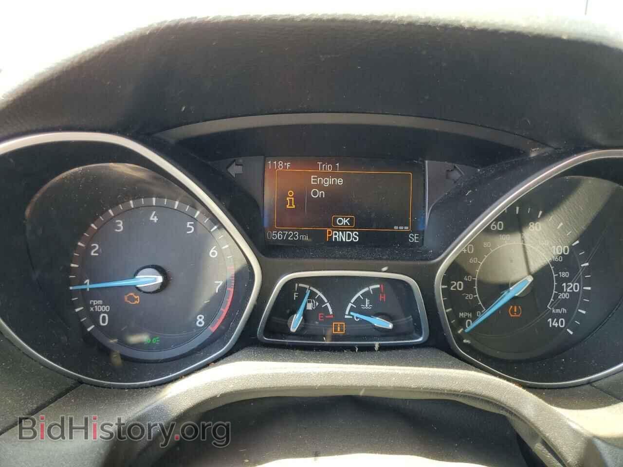 2016 FORD FOCUS - VIN: 1FADP3K28GL362489 - Фото 9