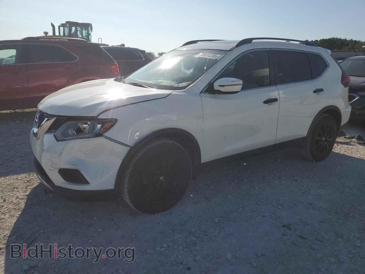 Photo 5N1AT2MV1HC768637 - NISSAN ROGUE 2017