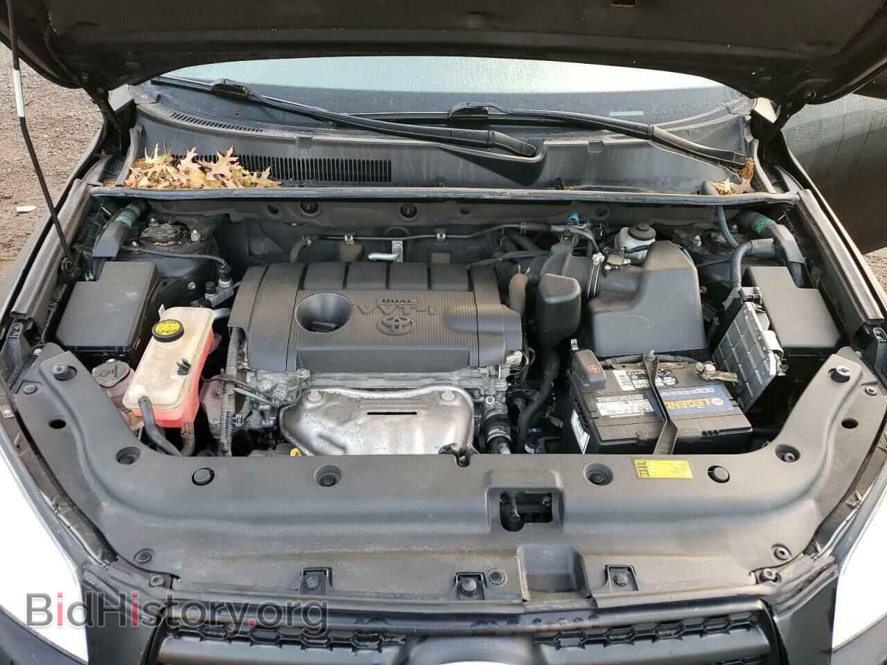2011 TOYOTA RAV4 - VIN: 2T3BF4DV7BW173419 - Фото 12