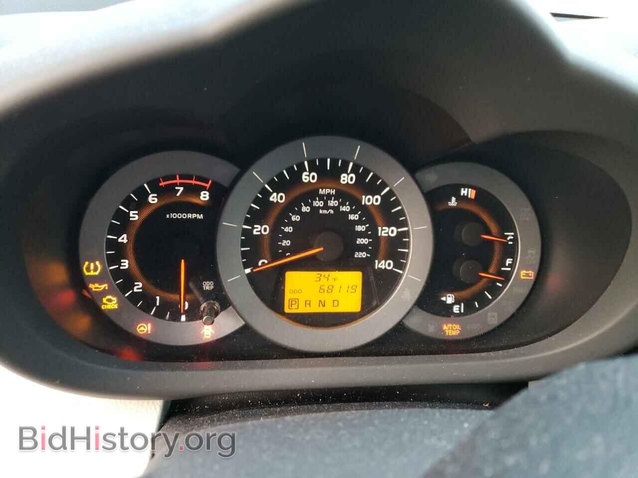 2011 TOYOTA RAV4 - VIN: 2T3BF4DV7BW173419 - Фото 9