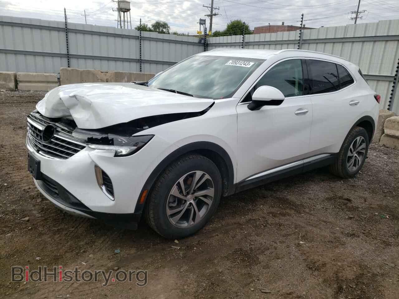 Photo LRBFZPR48MD125274 - BUICK ENVISION 2021