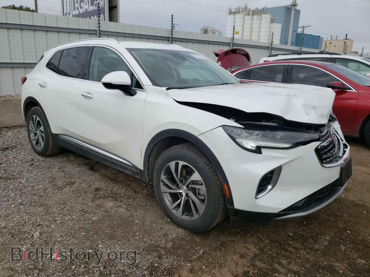 2021 BUICK ENVISION - VIN: LRBFZPR48MD125274 - Photo 4