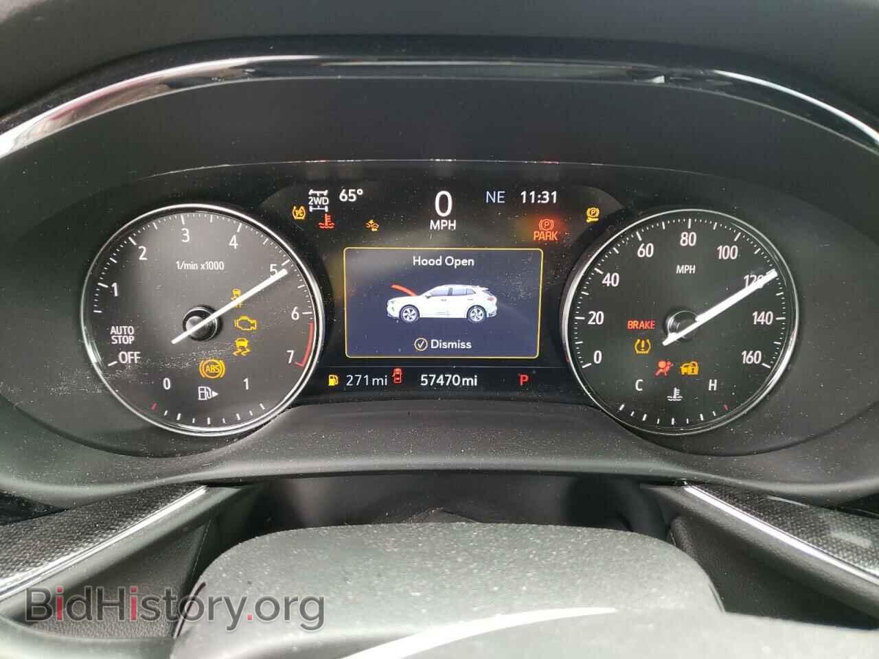 2021 BUICK ENVISION - VIN: LRBFZPR48MD125274 - Photo 9