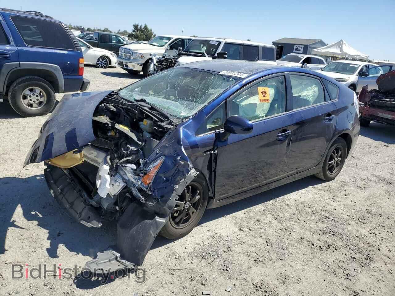 Photo JTDKN3DU0C1612786 - TOYOTA PRIUS 2012