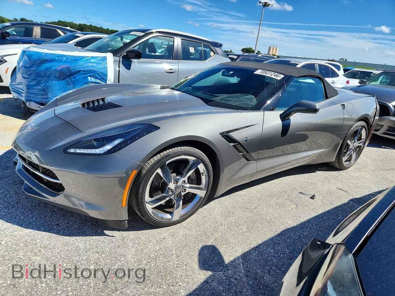 Фотография 1G1YM3D75F5104763 - CHEVROLET CORVETTE 2015