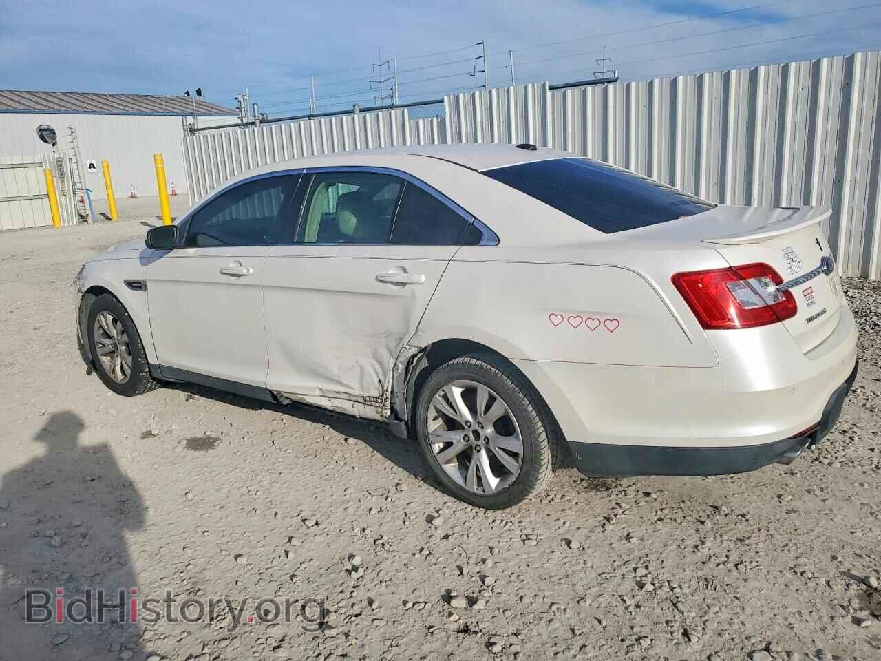 2010 FORD TAURUS - VIN: 1FAHP2EW9AG129506 - Фото 2