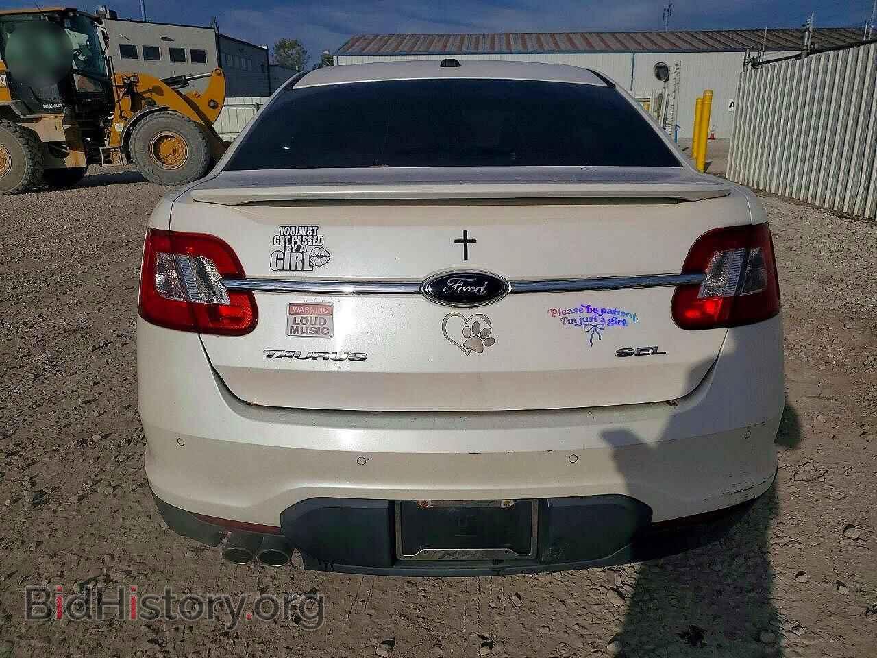2010 FORD TAURUS - VIN: 1FAHP2EW9AG129506 - Фото 6