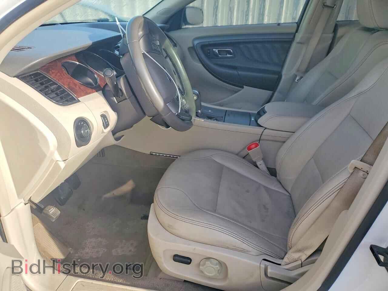 2010 FORD TAURUS - VIN: 1FAHP2EW9AG129506 - Фото 7