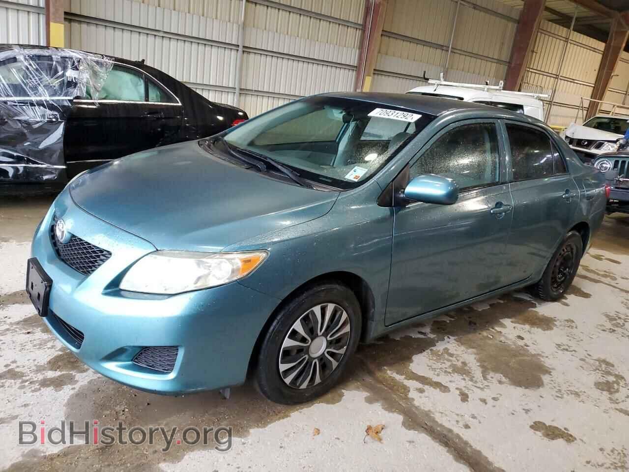 Фотография JTDBL40EX99075543 - TOYOTA COROLLA 2009