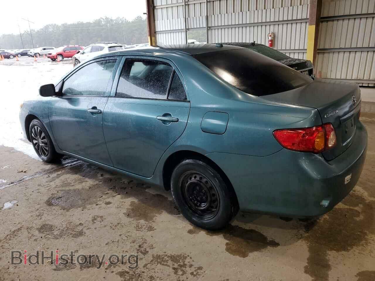 2009 TOYOTA COROLLA - VIN: JTDBL40EX99075543 - Фото 2