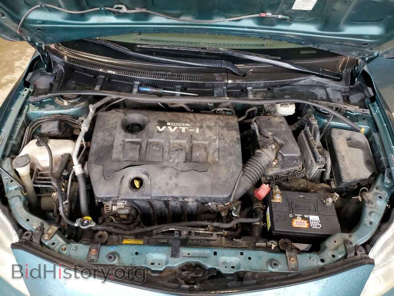 2009 TOYOTA COROLLA - VIN: JTDBL40EX99075543 - Фото 11